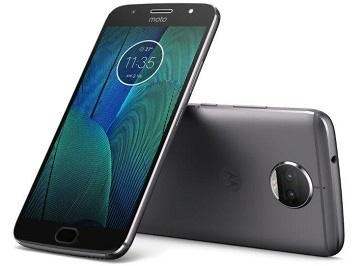 Motorola Moto G5s Plus design
